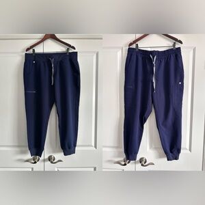 FIGS Navy Scrub Pants (2 pairs) - Uman & Zamora Style